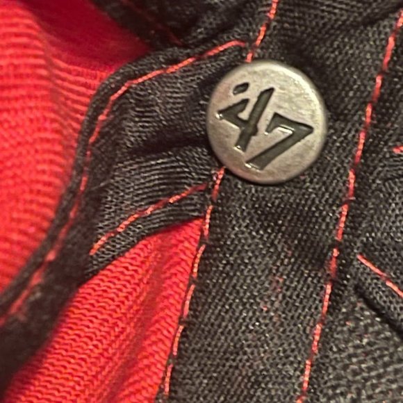 Cincinnati Reds Rookie Adjustable Baseball‎ Cap Red - Picture 14 of 15